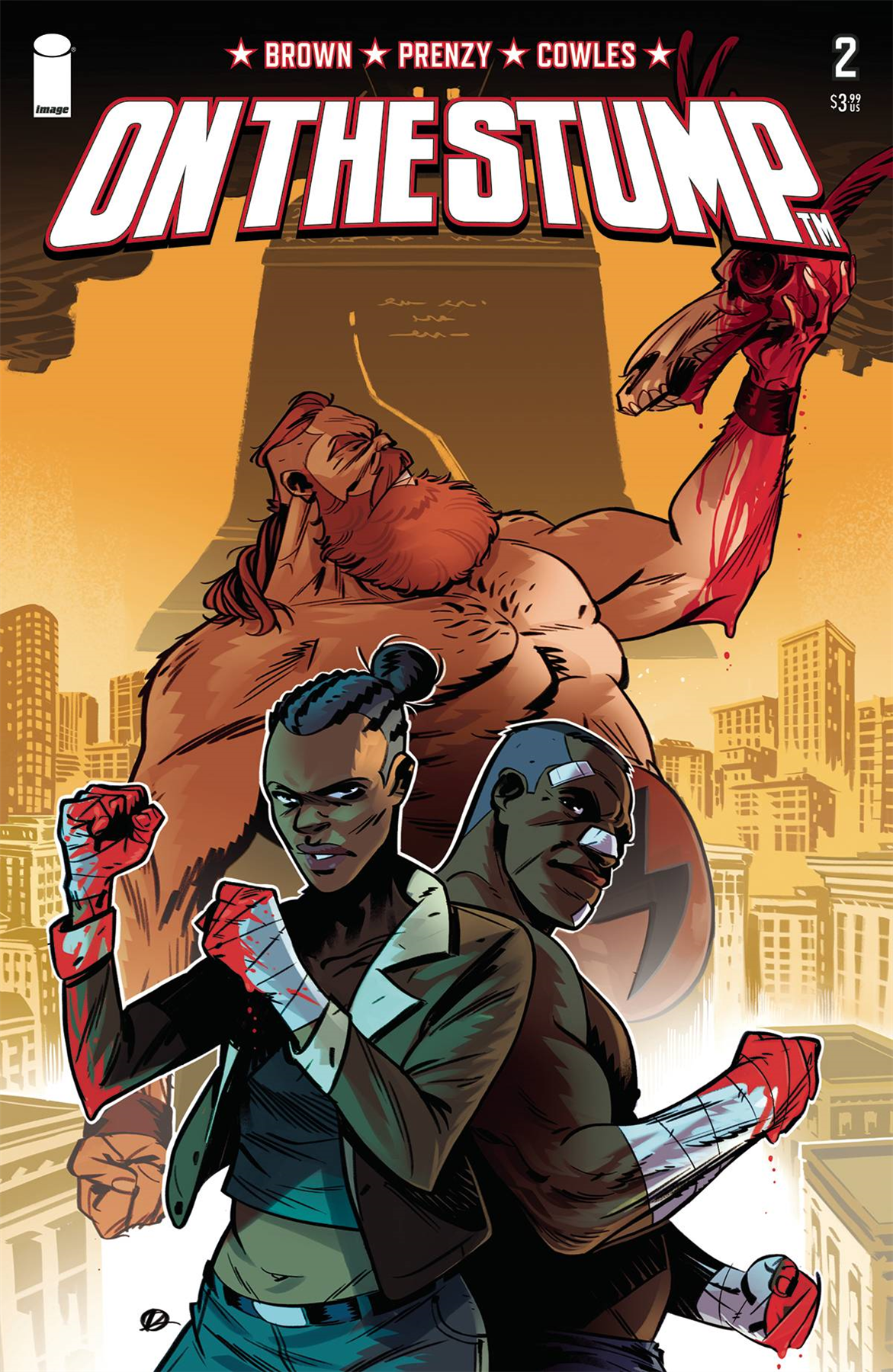 On The Stump #2 Cvr A Prenzy (Cvr A Prenzy) Image Comics Comic Book 2020