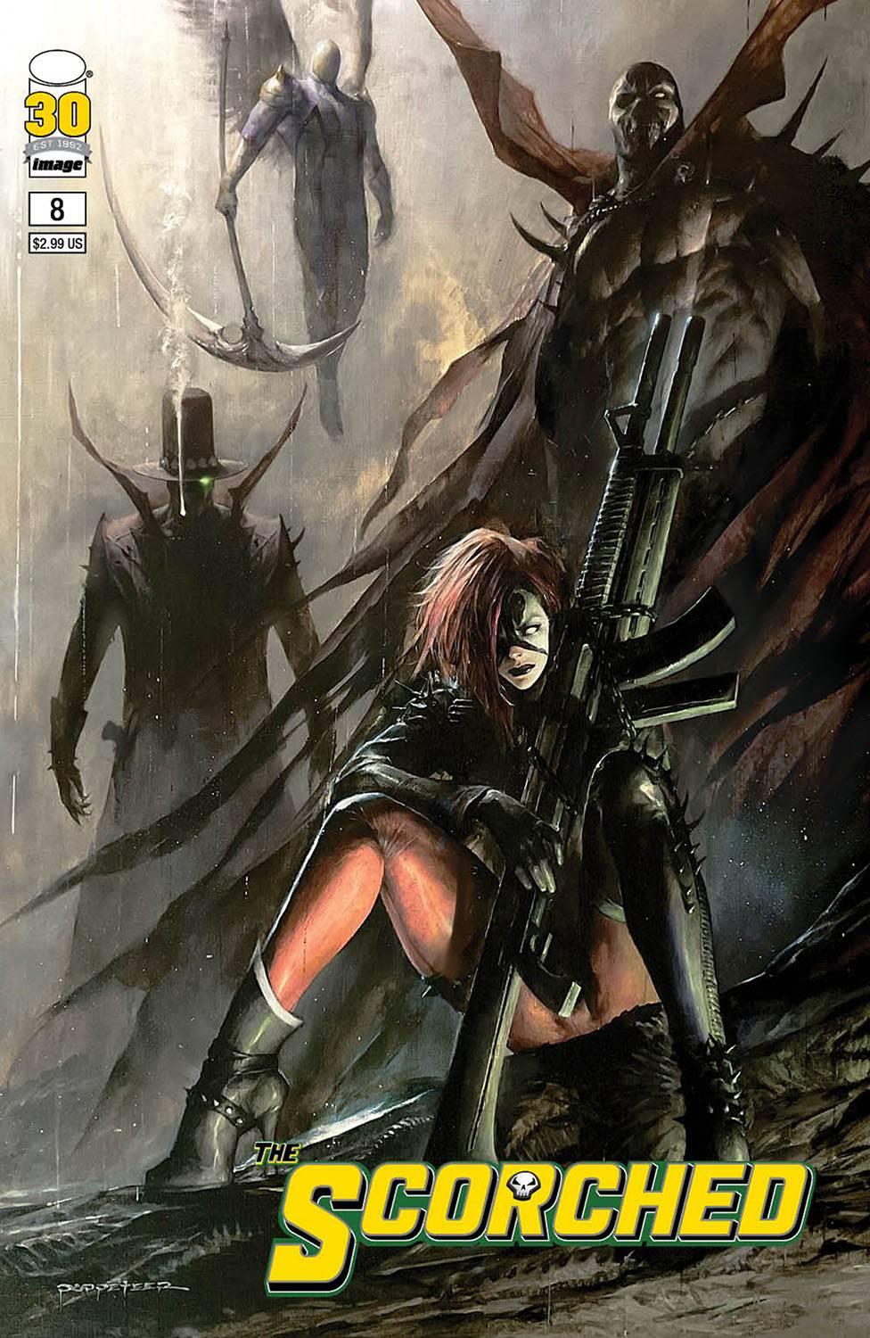Spawn Scorched #8 Cvr A Lee Image Comics Comic Book