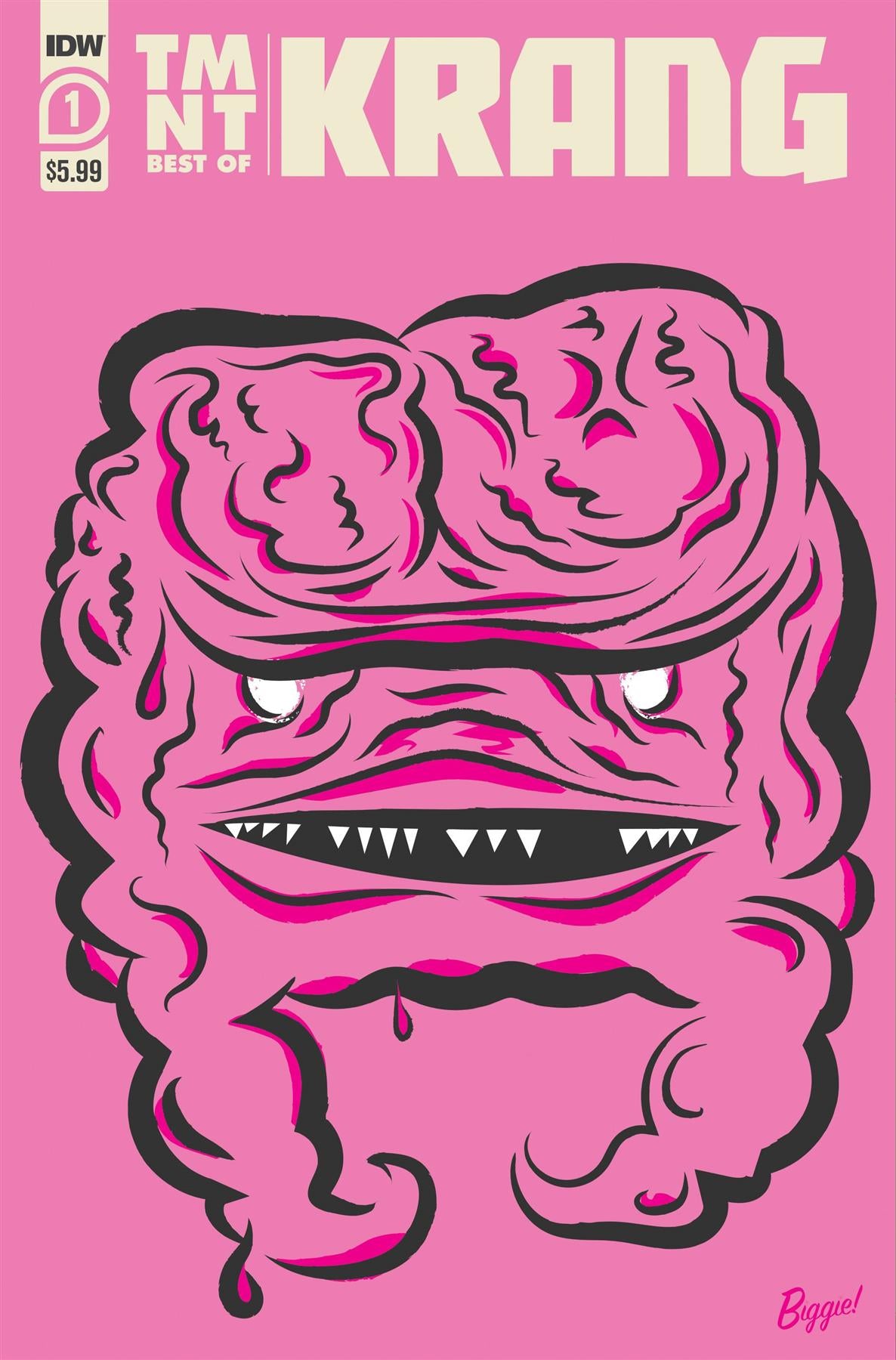 Tmnt Best Of Krang (c: 1-0-0) Idw Publishing Comic Book