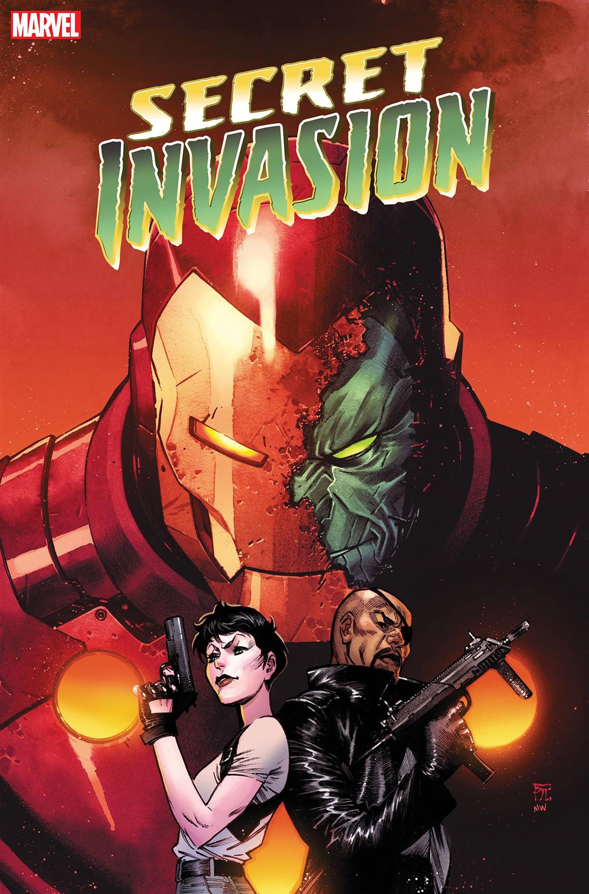 Secret Invasion #2 (Ruan Var) Marvel Prh Comic Book 2022