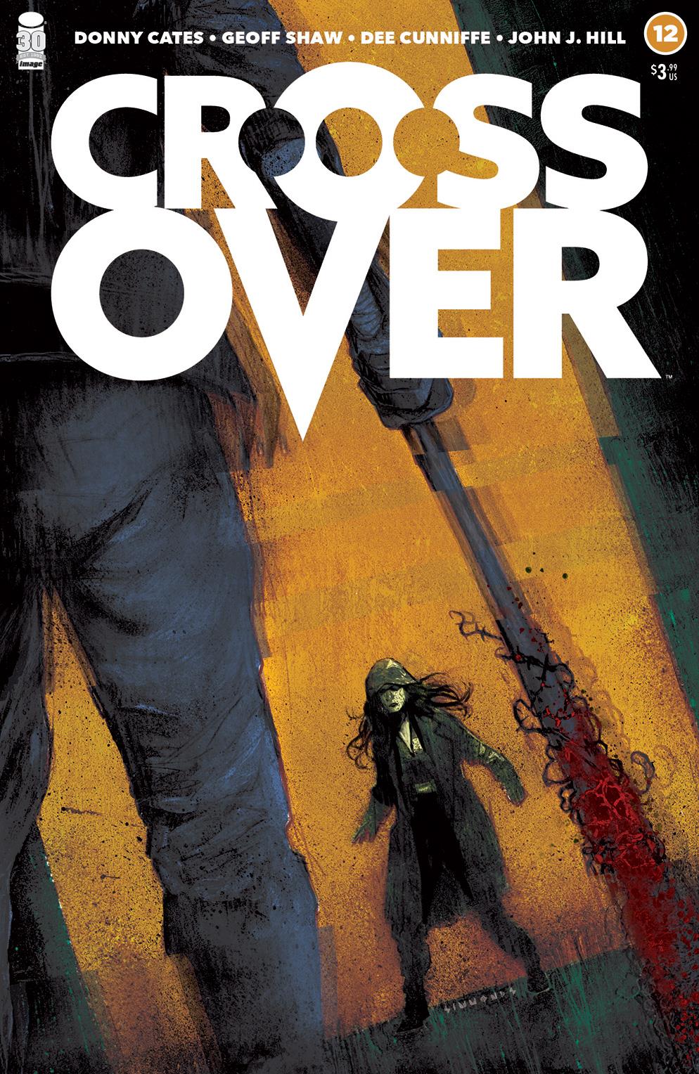 Crossover #12 Cvr B Simmonds Image Comics Comic Book