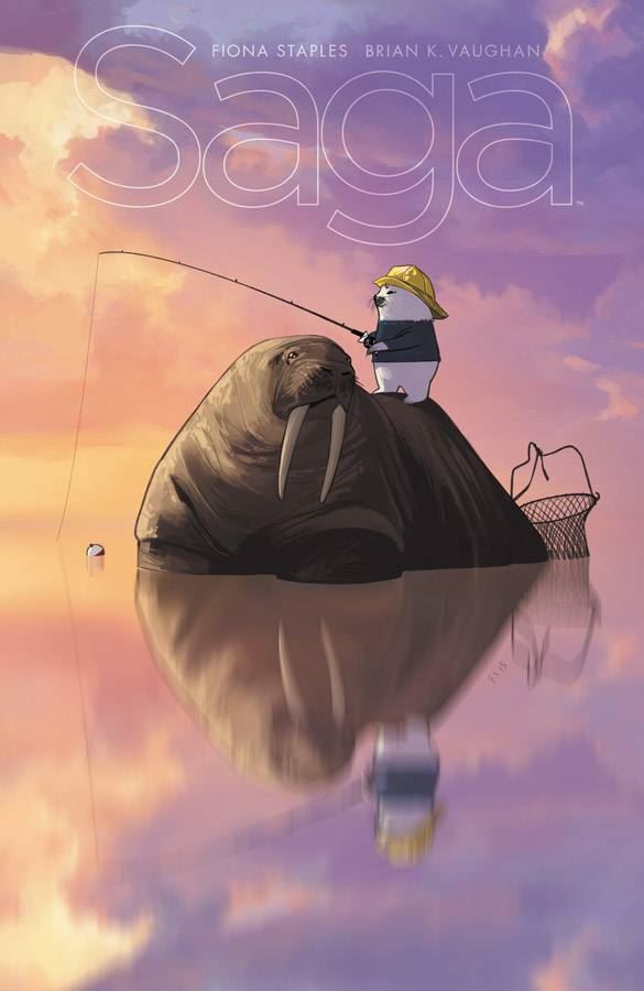 Saga #34 Image Comics Comic Book