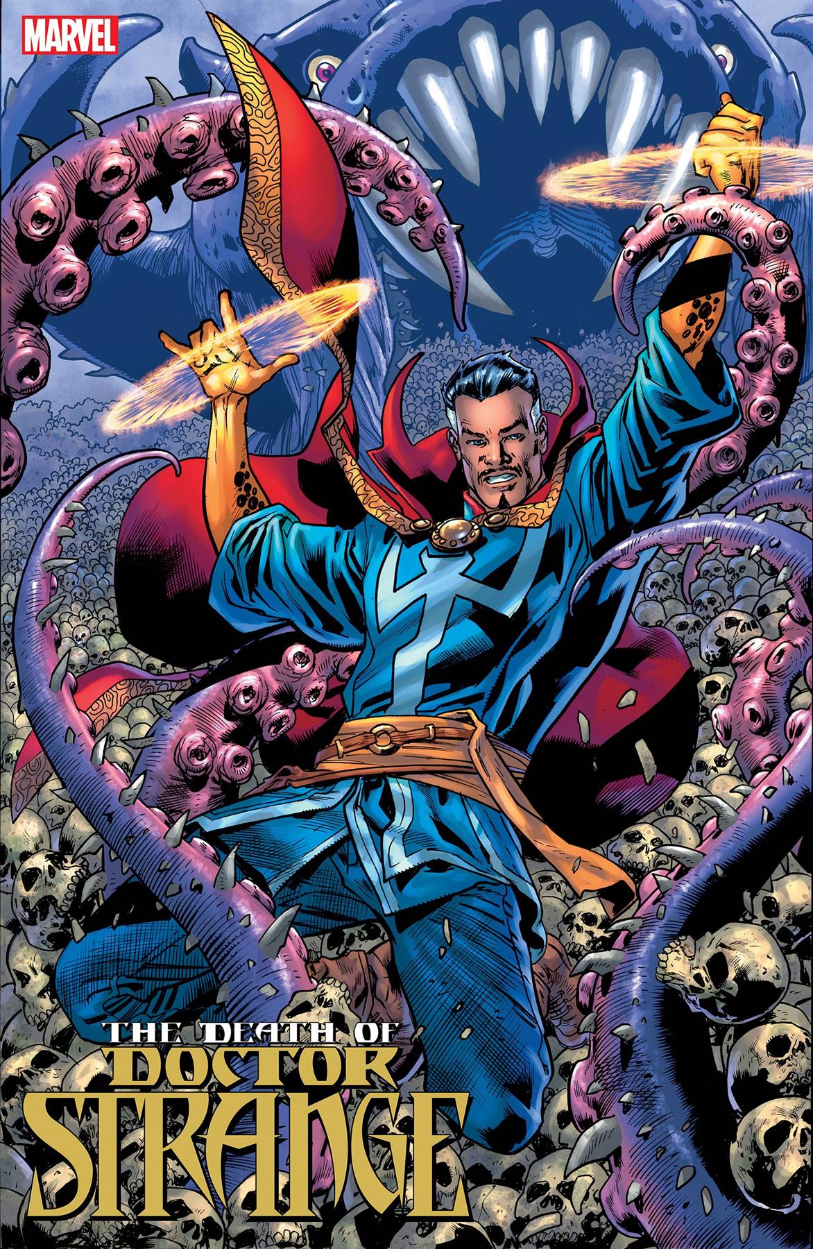 Death Of Doctor Strange #5 1:25 (Hitch Var) Marvel Prh Comic Book 2022