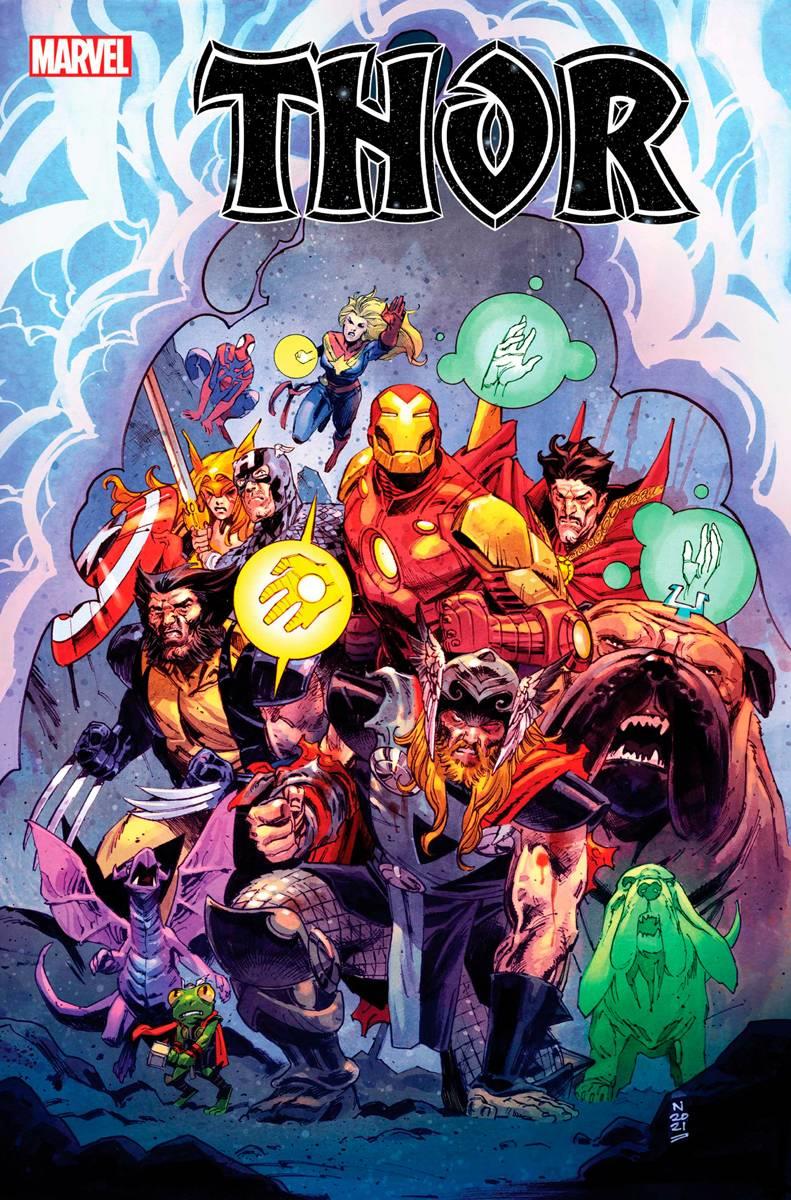Thor #22 () Marvel Prh Comic Book 2022