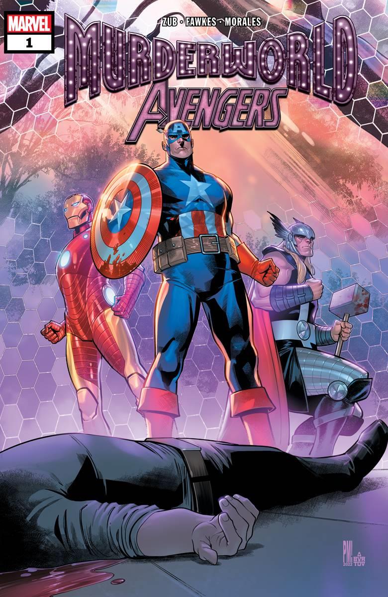 Murderworld Avengers #1 () Marvel Prh Comic Book 2022
