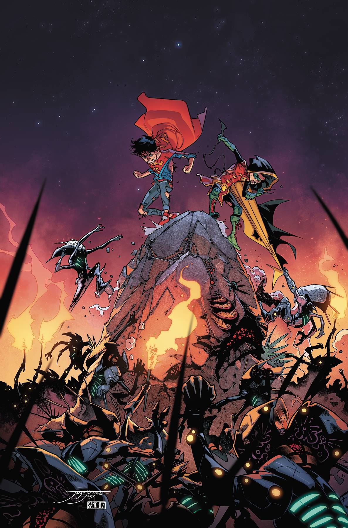 Super Sons #9 () DC Comics Comic Book