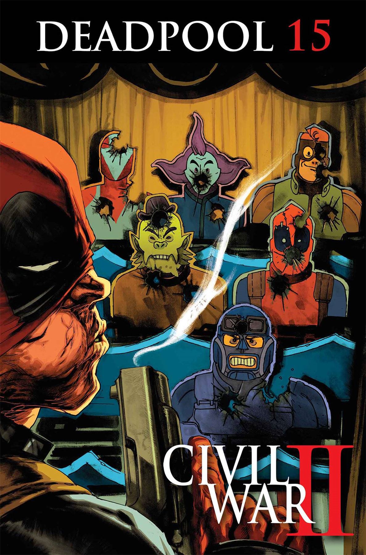 Deadpool #15 () Marvel Comics Comic Book