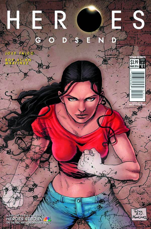 Heroes Godsend #1 (Cvr A Martinez) Titan Comics Comic Book