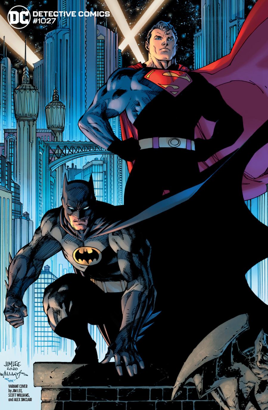 Detective Comics #1027 (Joker War Batman And Superman) DC Comics Comic Book 2020