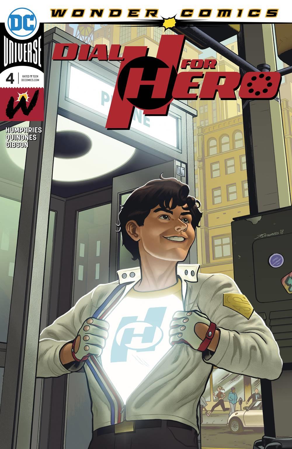 Dial H For Hero #4 () DC Comics Comic Book