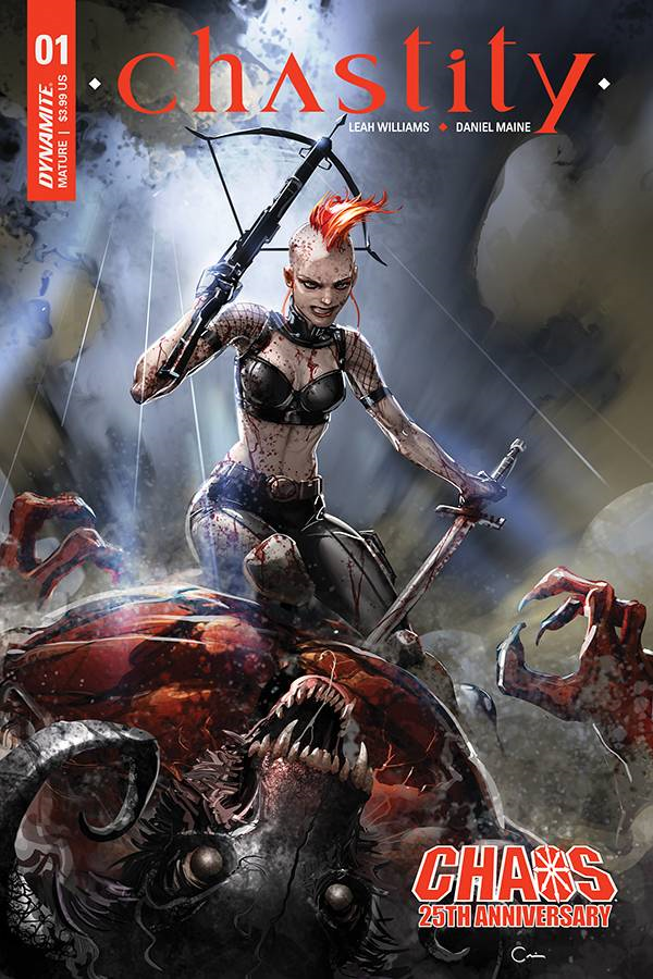 Chastity #1 (Cvr A Crain) Dynamite Comic Book