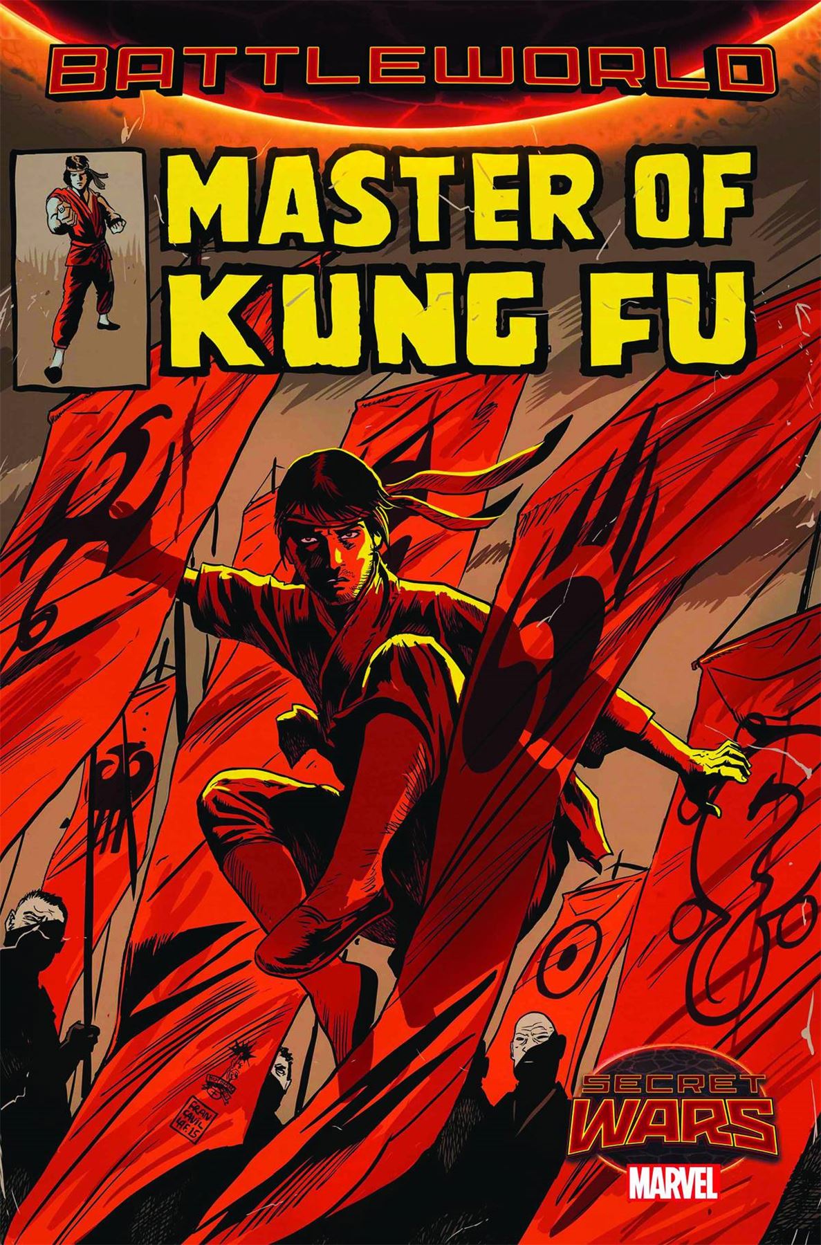 Master Of Kung Fu #3 Marvel Comics Comic Book