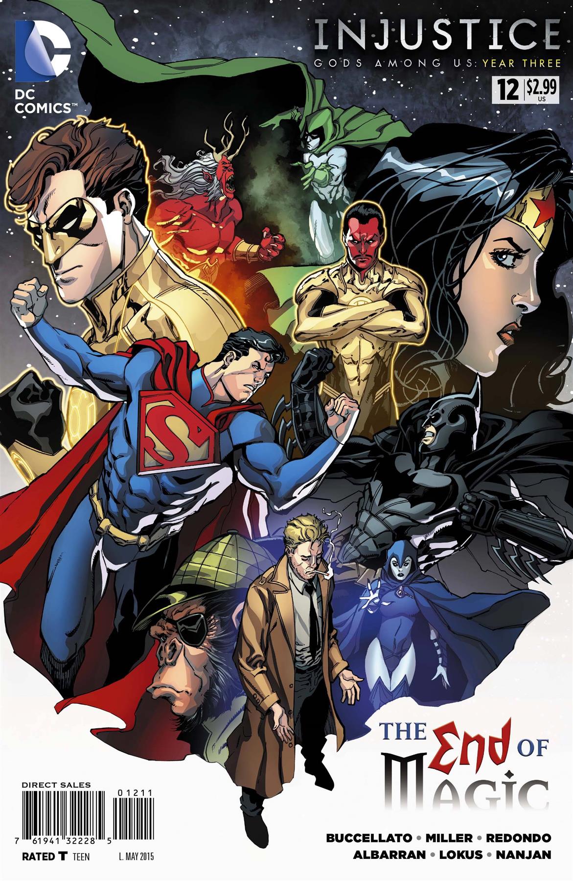 Injustice Gods Among Us Year Three #12 () DC Comics Comic Book