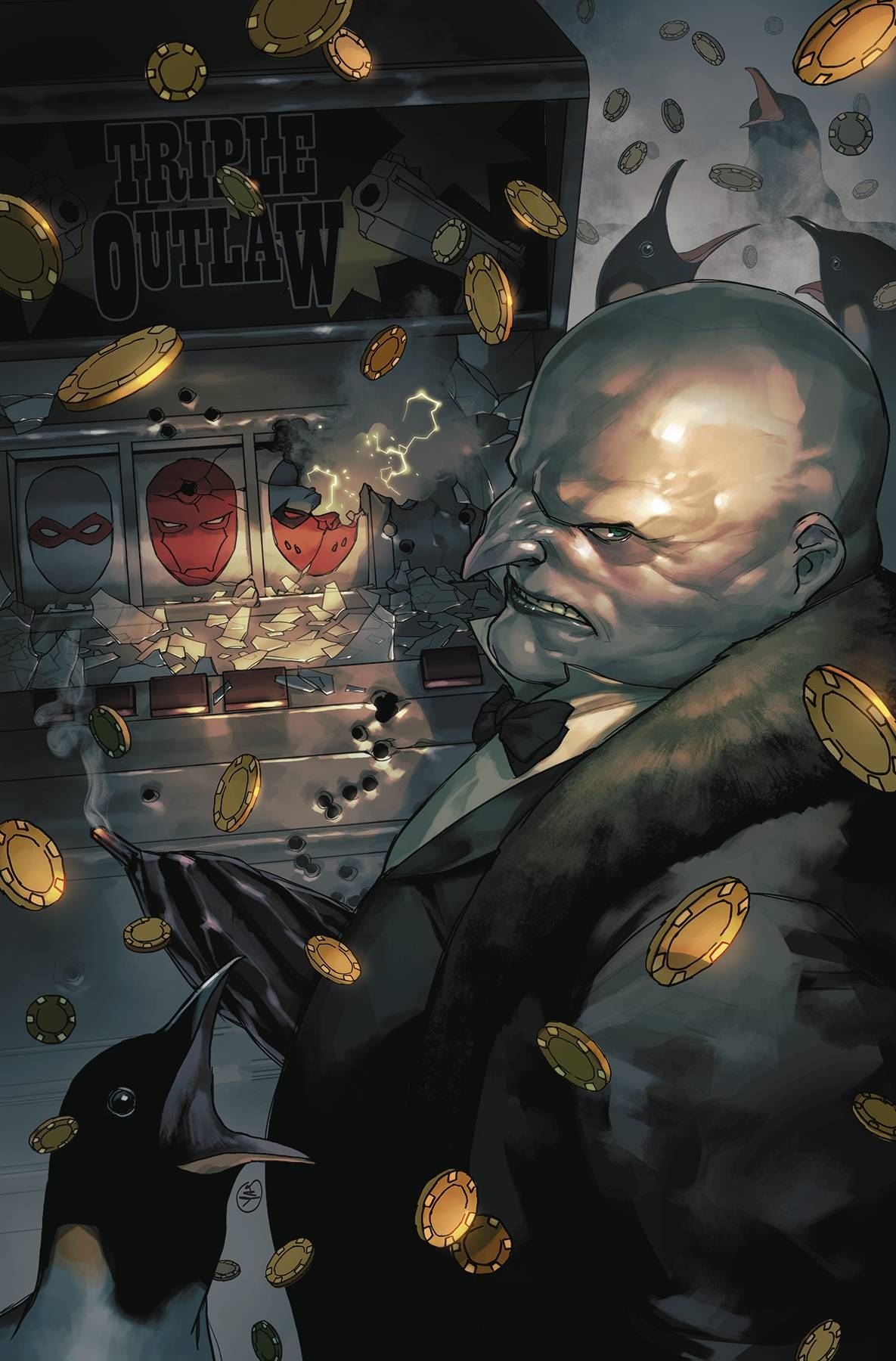 Red Hood Outlaw #34 (Var Ed) DC Comics Comic Book