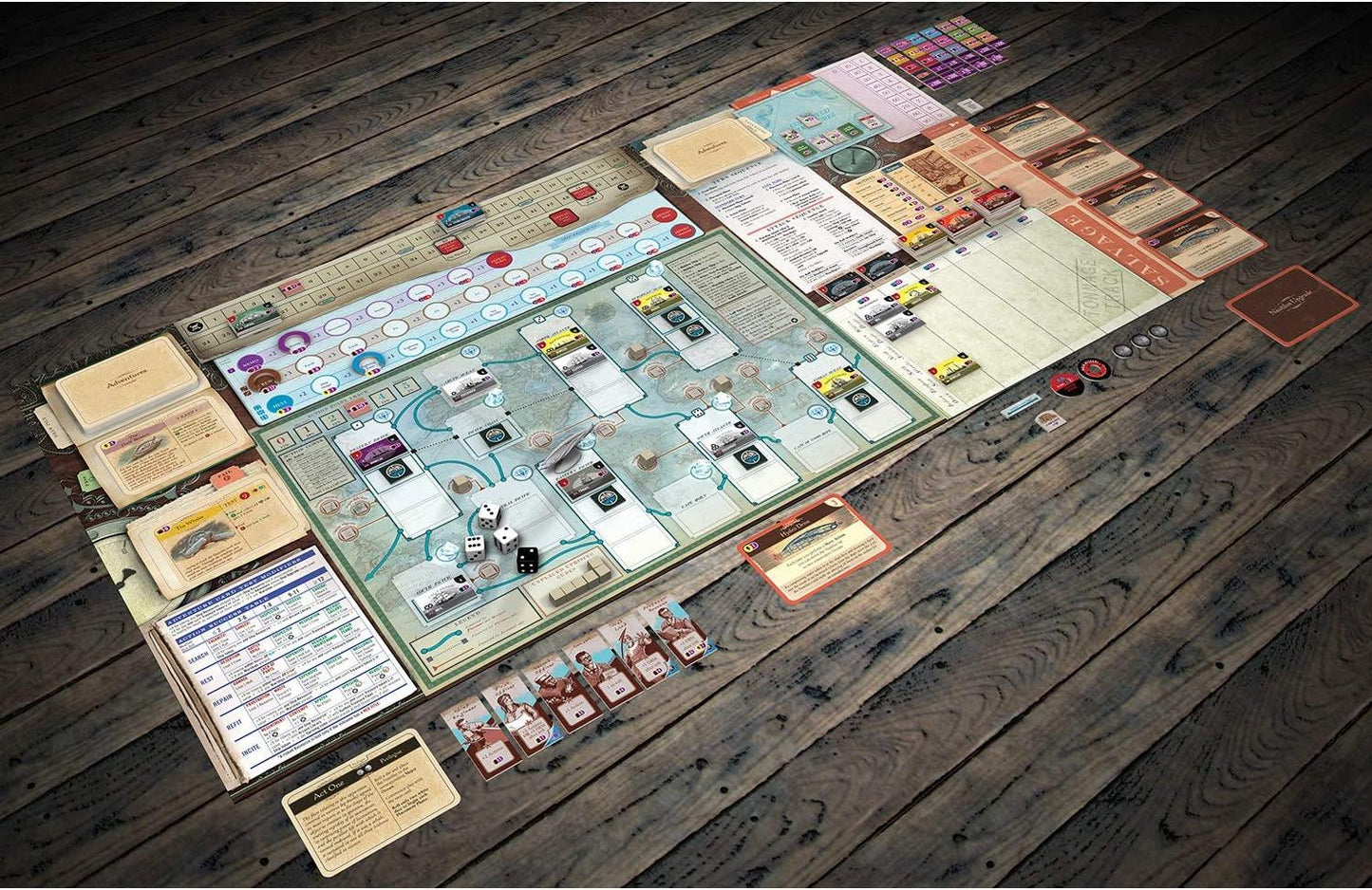 Nemo's War Board Game by Victory Point Games
