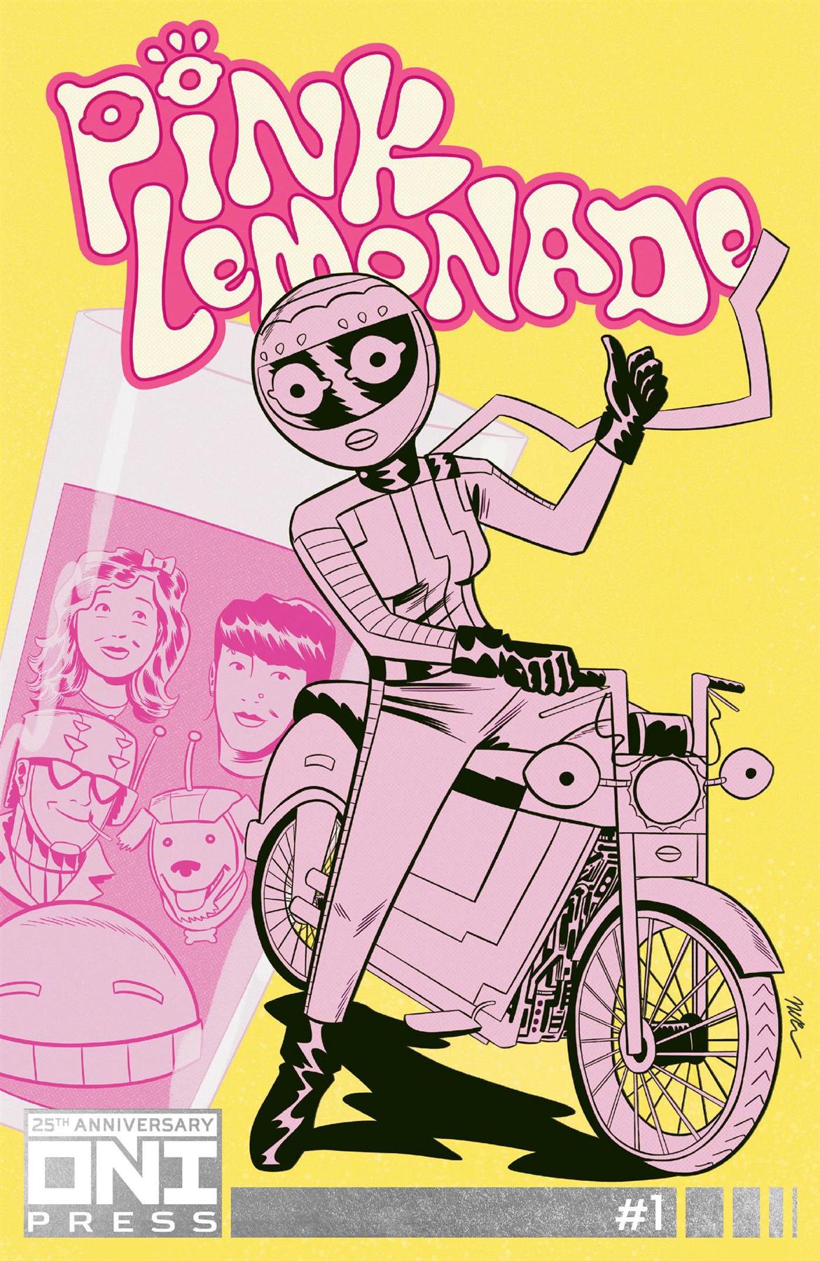 Pink Lemonade #1 Cvr C Cagnetti Oni Press Inc. Comic Book
