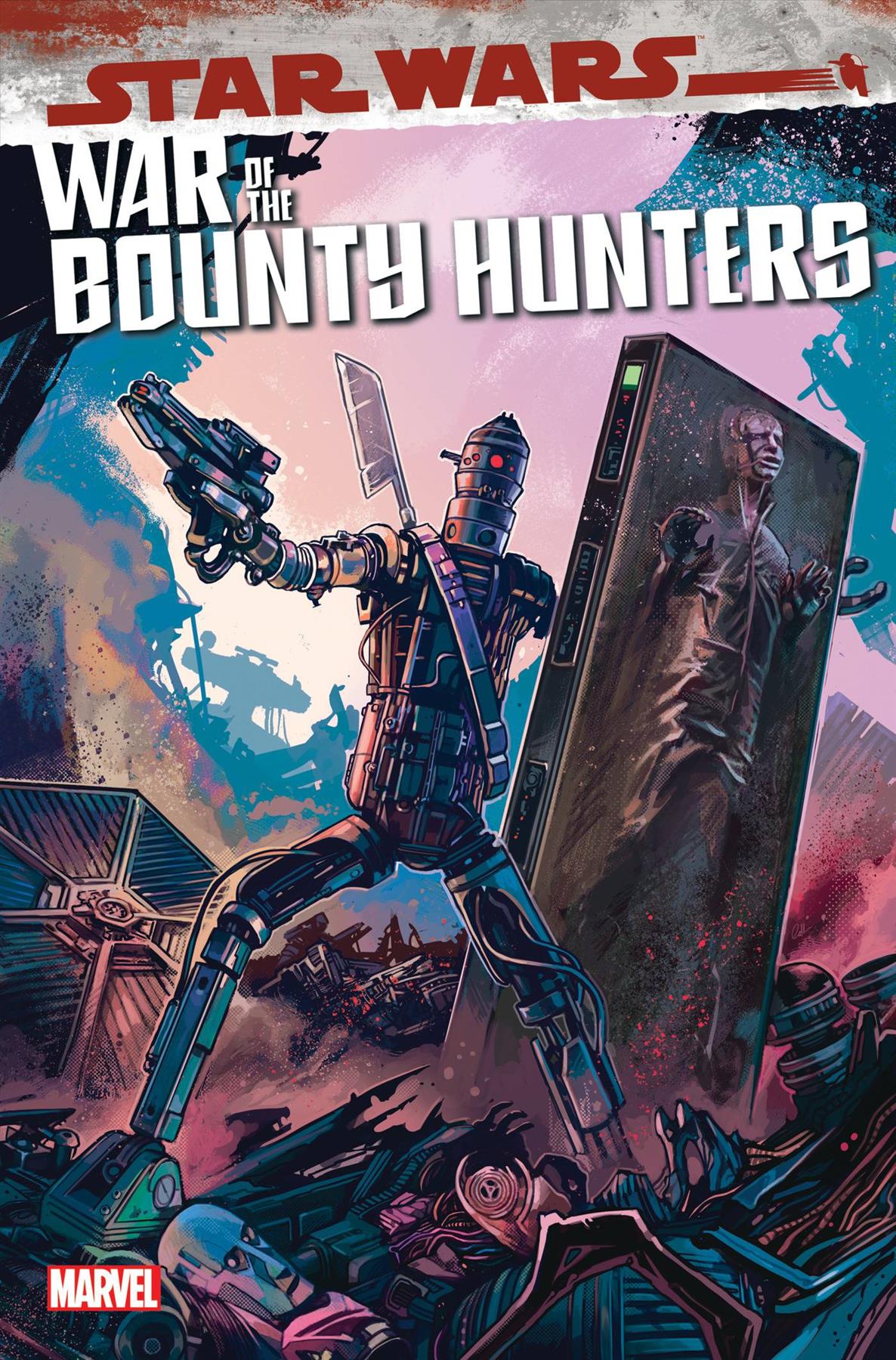 Star Wars War Bounty Hunters Ig-88 #1 Wijngaard Var () Marvel Prh Comic Book 2021