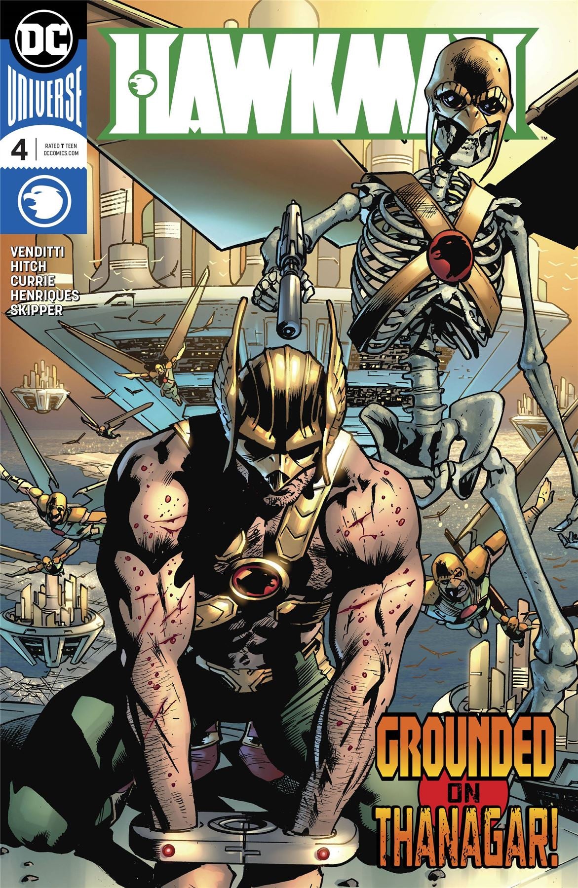 Hawkman #4 DC Comics Comic Book