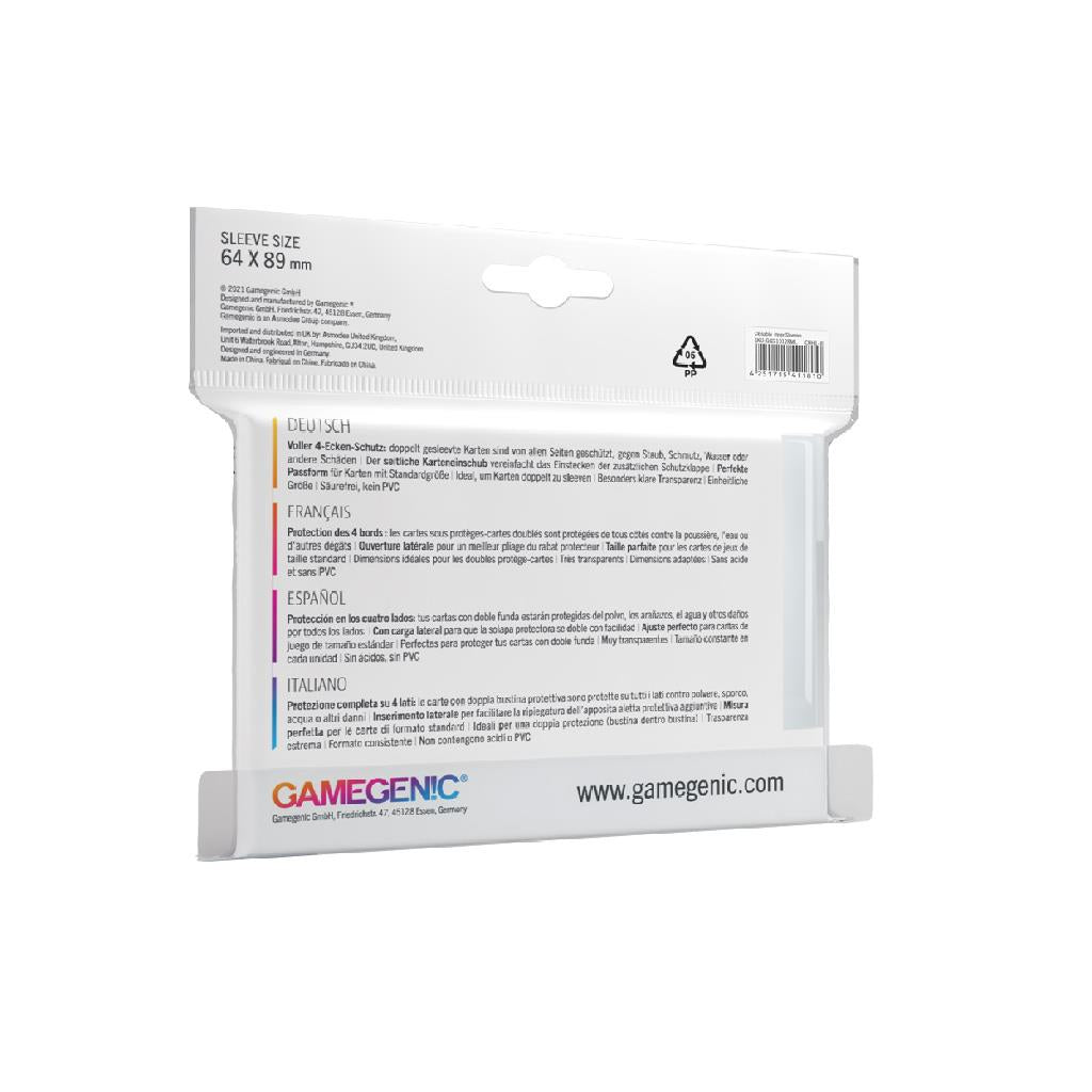 Closable Inner Sleeves - Gamegenic
