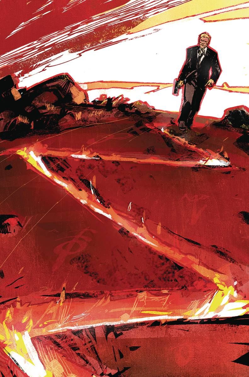 Lucas Stand #4 () Boom! Studios Comic Book