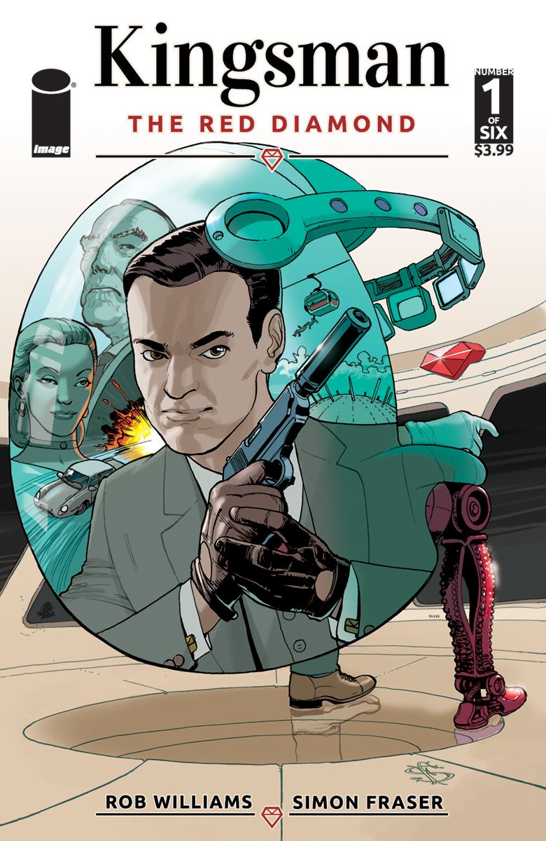 Kingsman Red Diamond #1 (Cvr E Fraser) Image Comics Comic Book