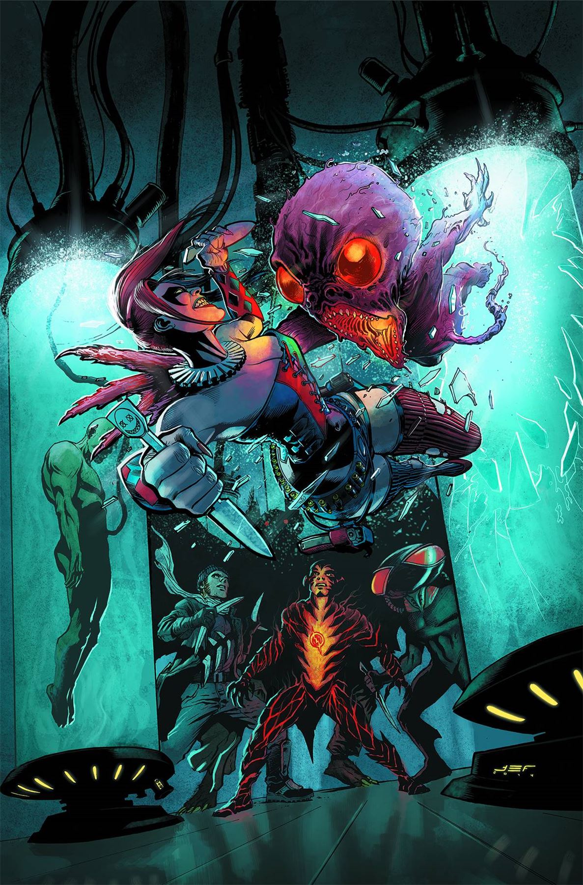 New Suicide Squad #6 DC Comics Comic Book