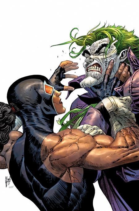 Joker #8 Cvr A Guillem March DC Comics Comic Book