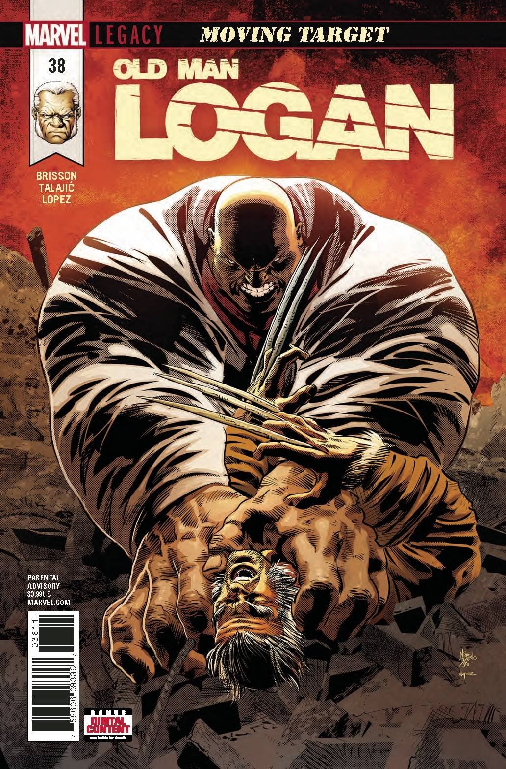 Old Man Logan #38 (Leg) Marvel Comics Comic Book