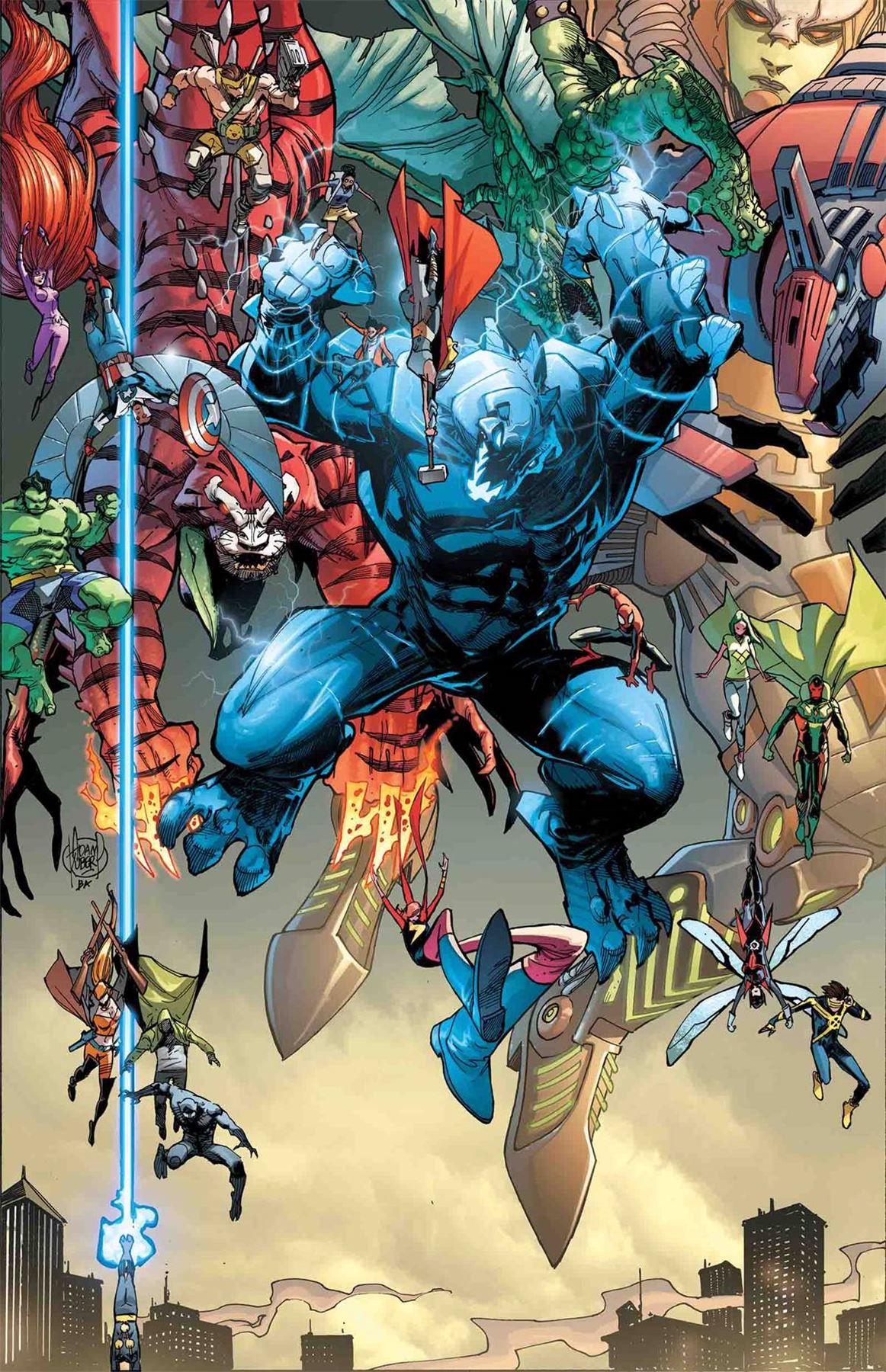 Monsters Unleashed #5 () Marvel Comics Comic Book