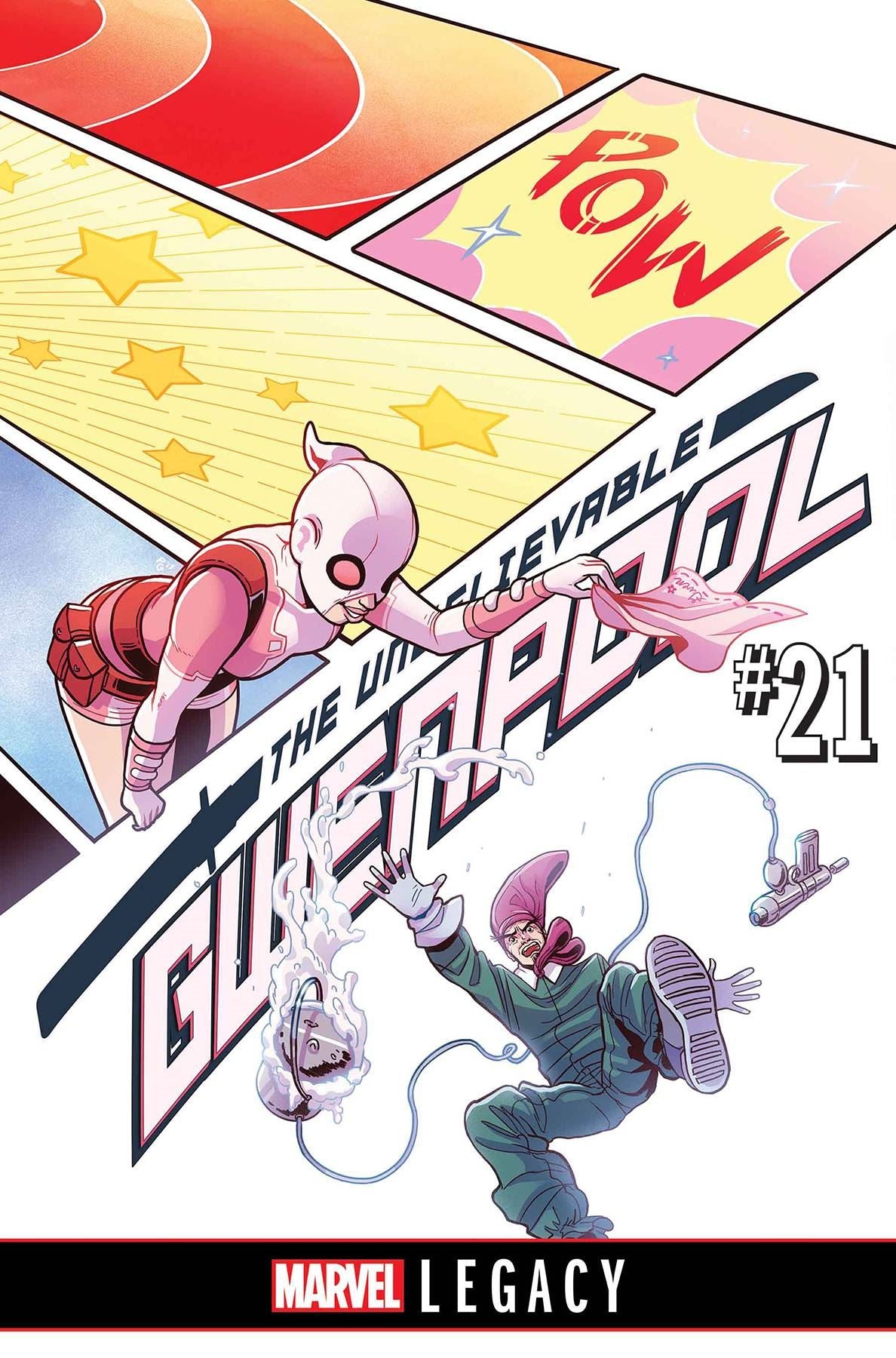 Gwenpool #21 (Leg) Marvel Comics Comic Book