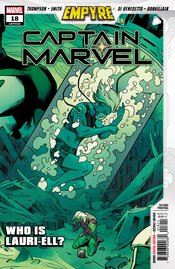 Captain Marvel #18 (2nd Ptg Smith Var Emp) Marvel Comics Comic Book