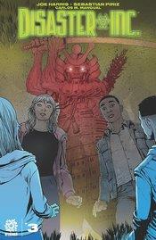 Disaster Inc #3 Aftershock Comics Comic Book 2020