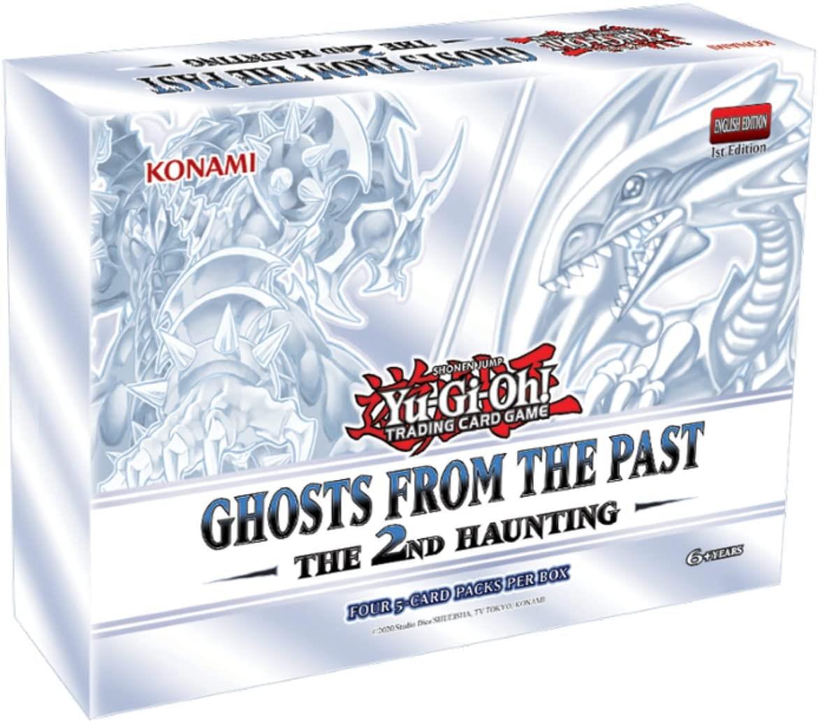 YuGiOh Ghosts From the Past 2 Box