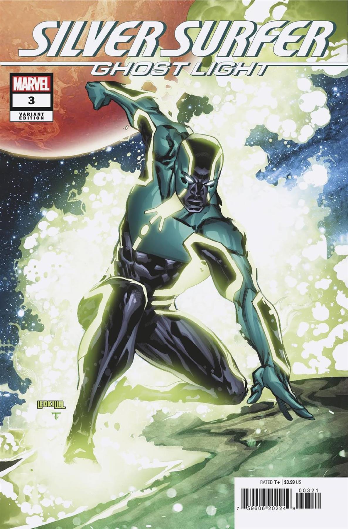 Silver Surfer Ghost Light #3 Lashley Var (Lashley Var) Marvel Prh Comic Book 2023