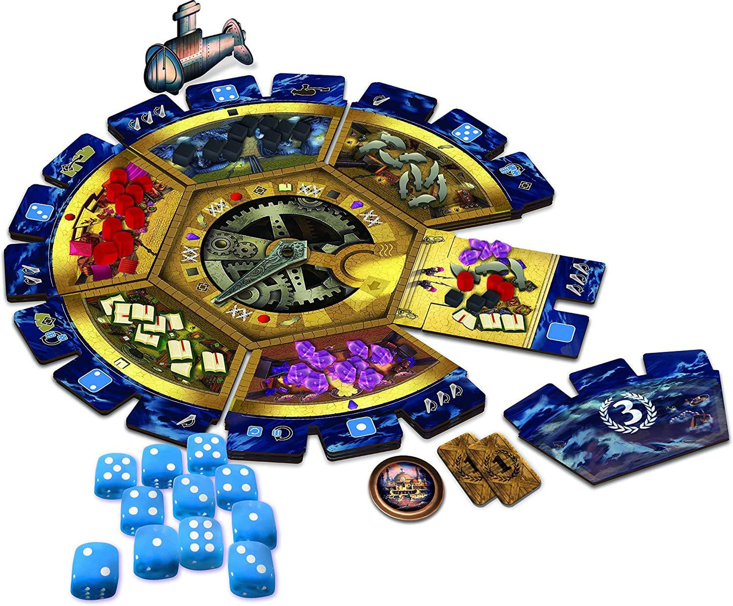 Atlandice Board Game by Ludonaute