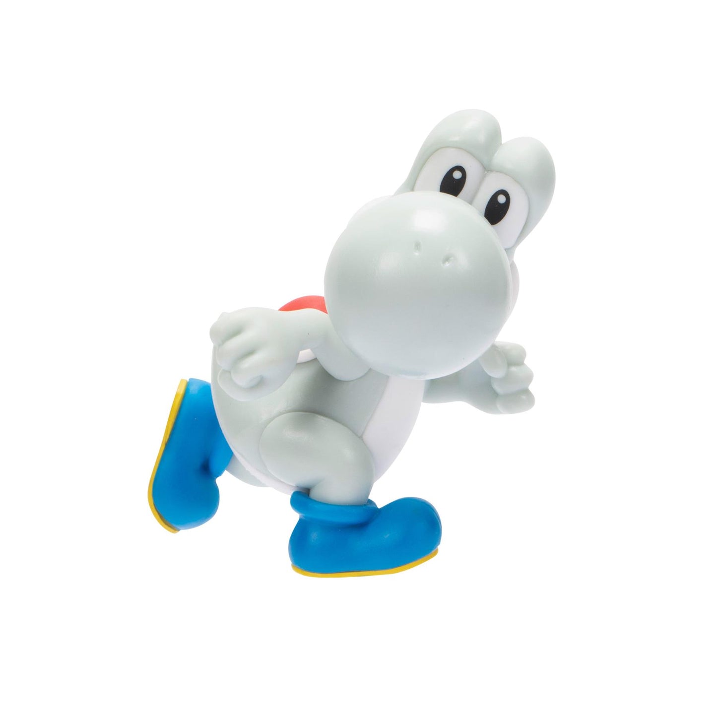 Nintendo Super Mario 2-1/2in Action Figure White Yoshi