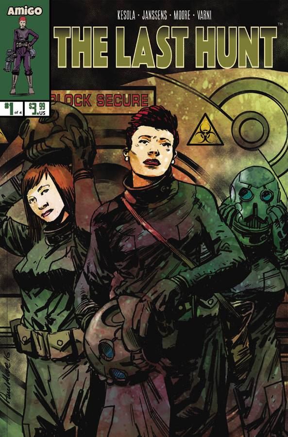 Last Hunt () Amigo Comics Comic Book