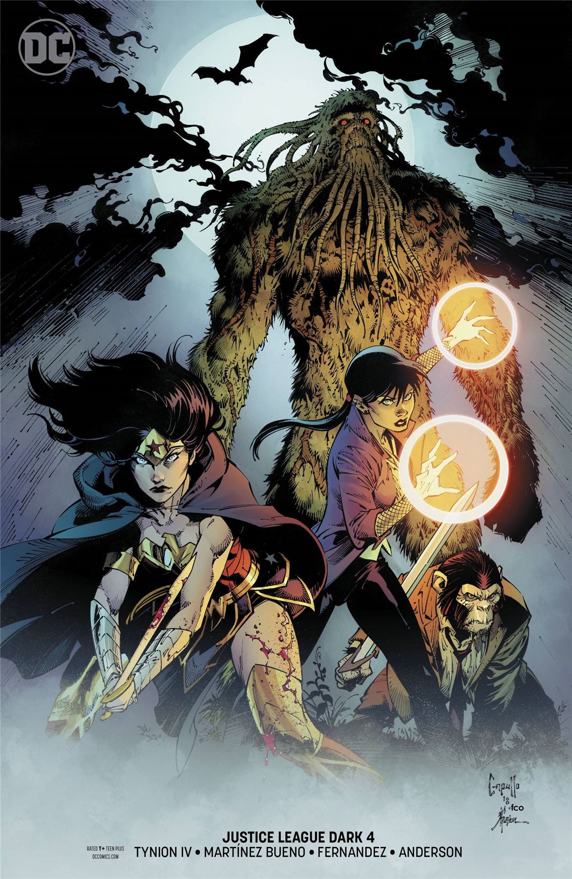 Justice League Dark #4 (Var Ed (witching Hour)) DC Comics Comic Book