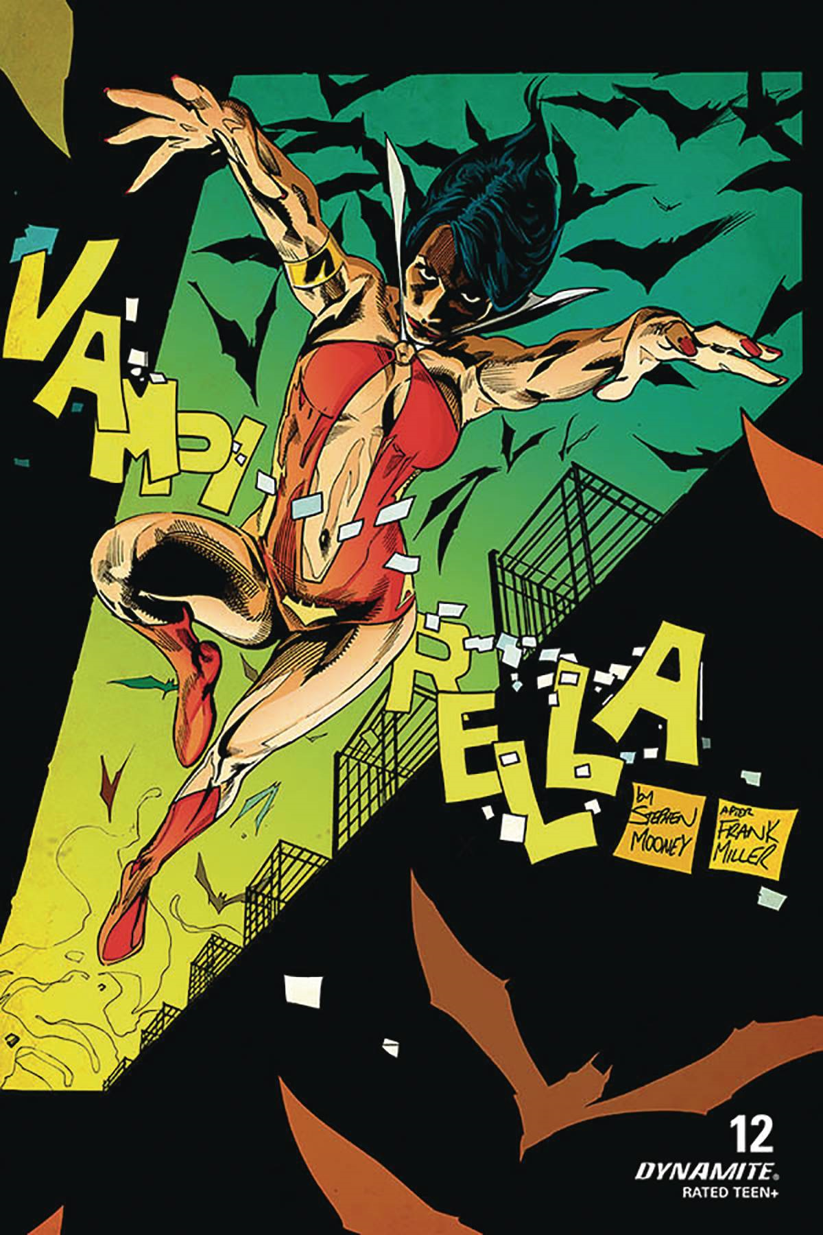 Vampirella #12 (7 Copy Mooney Homage Incv) Dynamite Comic Book 2020
