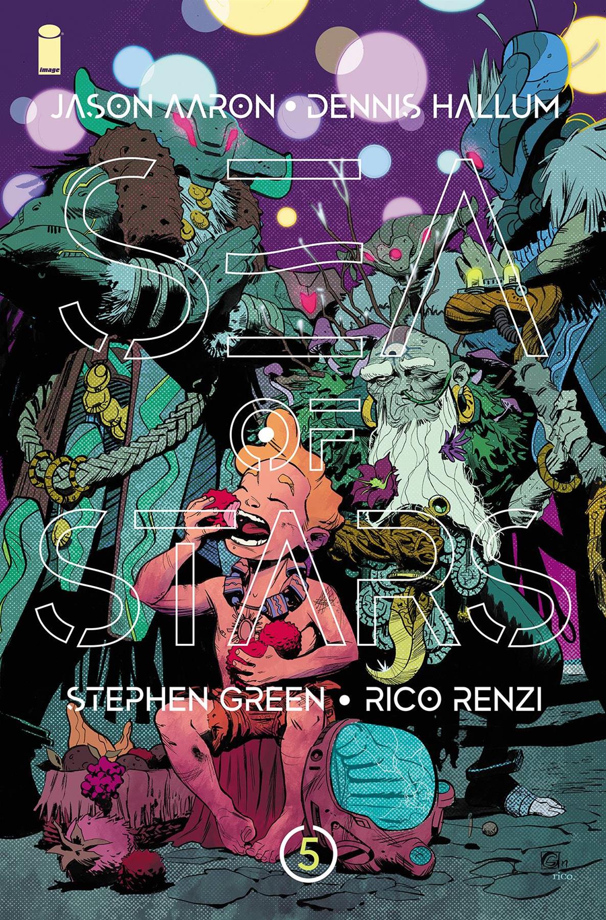 Sea Of Stars #5 Image Comics Comic Book