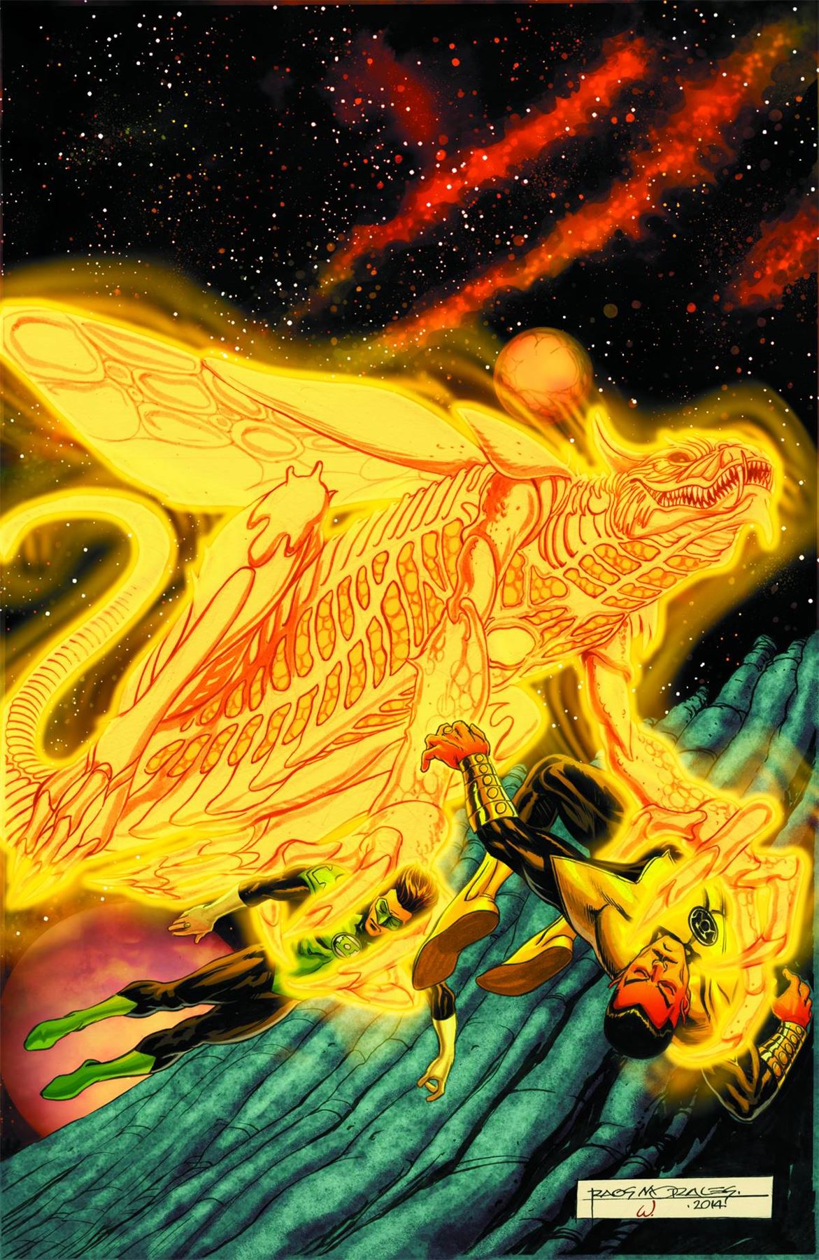Sinestro #5 DC Comics Comic Book