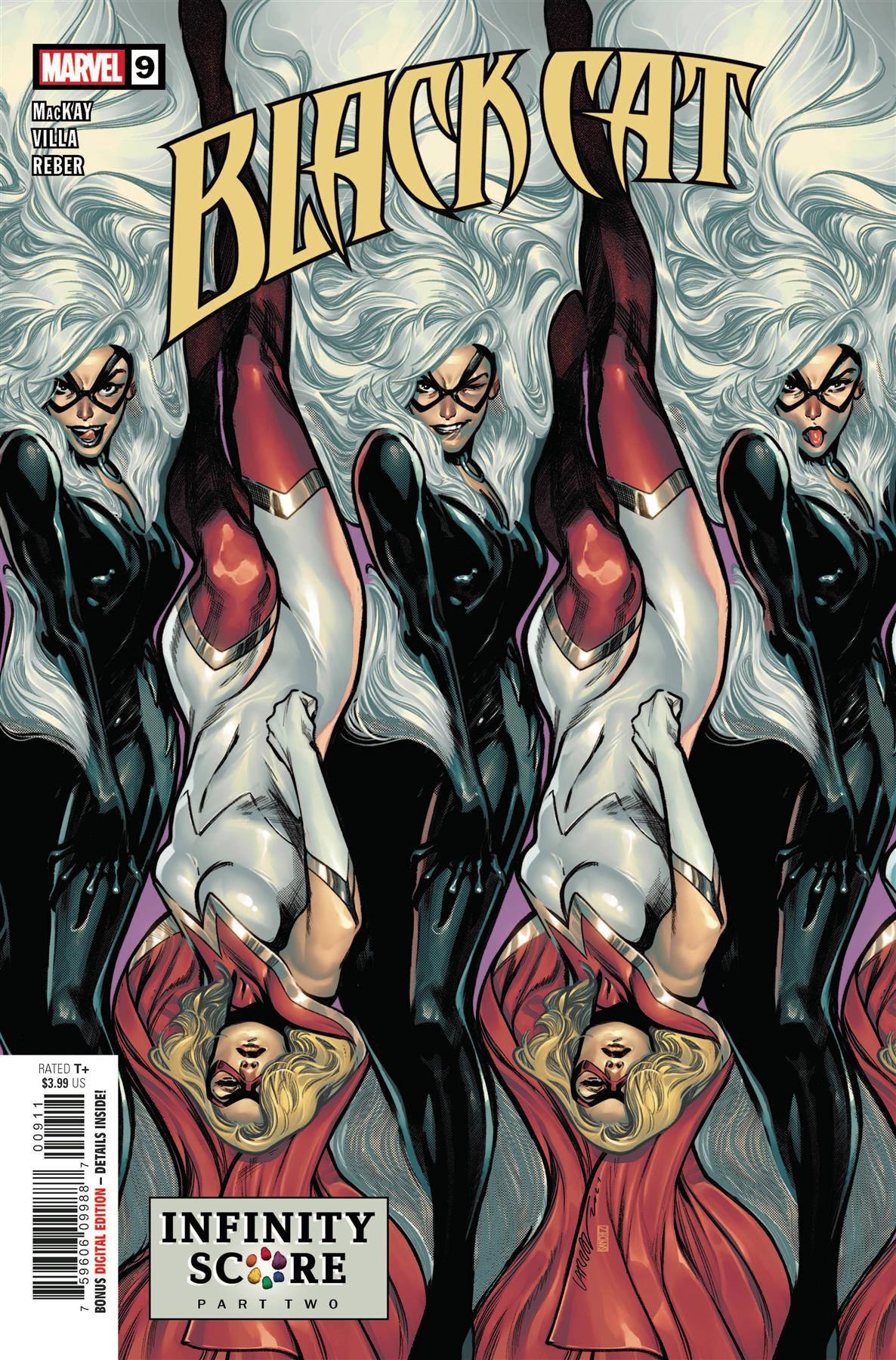 Black Cat #9 Marvel Comics Comic Book