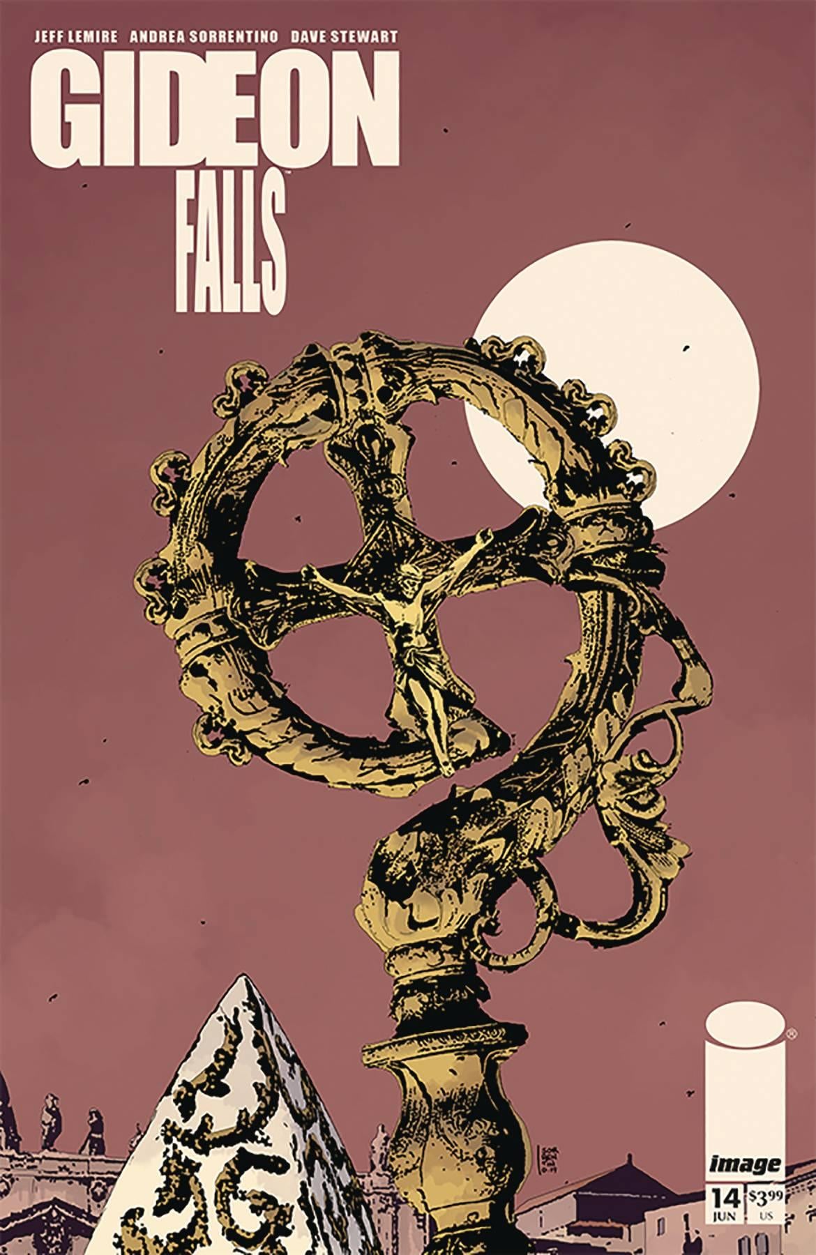 Gideon Falls #14 (Cvr A Sorrentino) Image Comics Comic Book