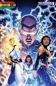 Dc Power A Celebration #1 (one Shot) Cvr D Inc 1:25 Ken Lashley Card Stock Var DC Comics Comic Book