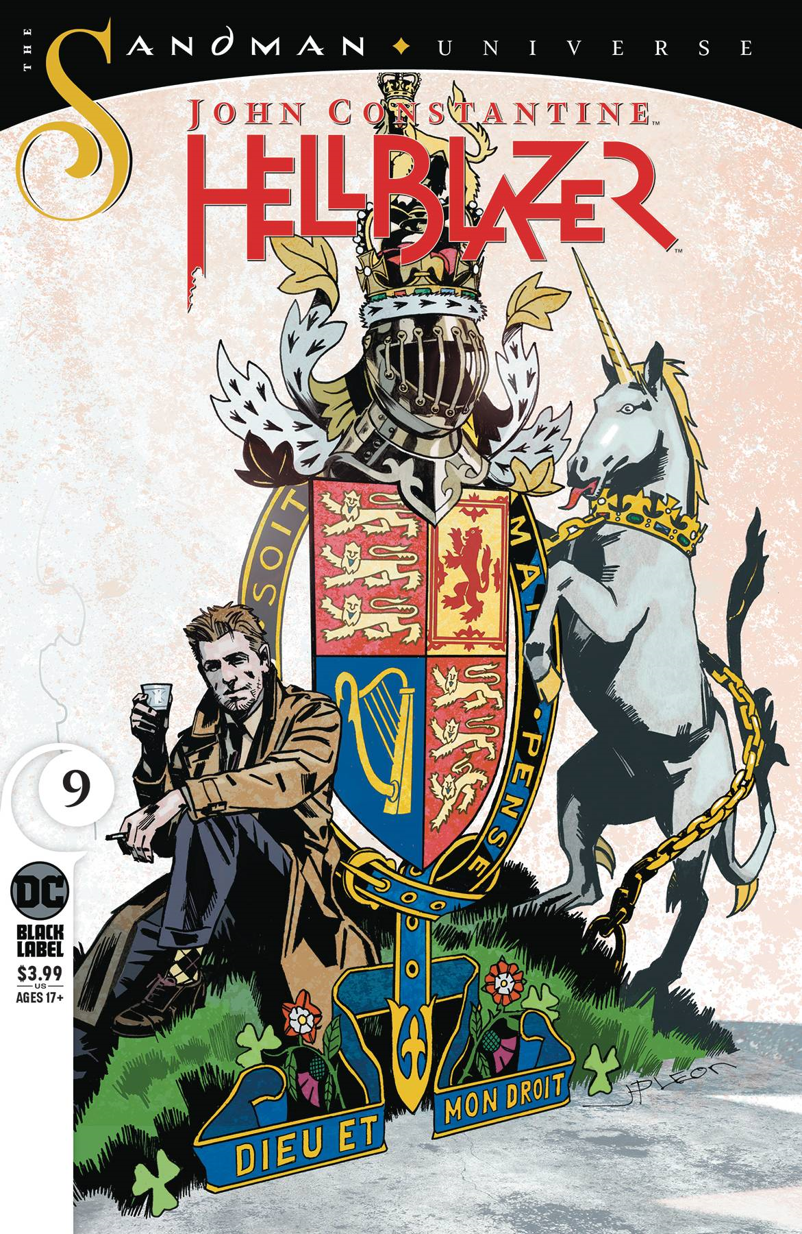 John Constantine Hellblazer #9 DC Comics Comic Book 2020