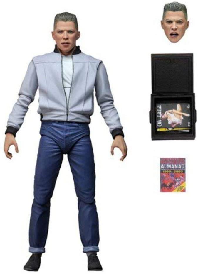 Back To The Future Biff Ultimate 7in NECA Action Figure