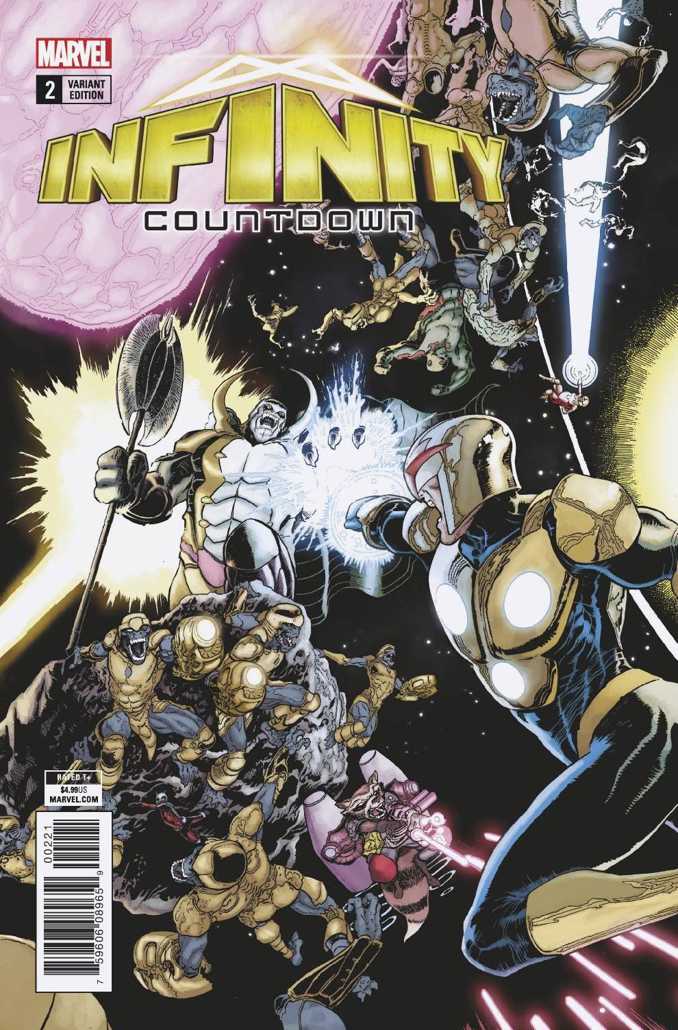 Infinity Countdown #2 (Kuder Connecting Var Leg) Marvel Comics Comic Book