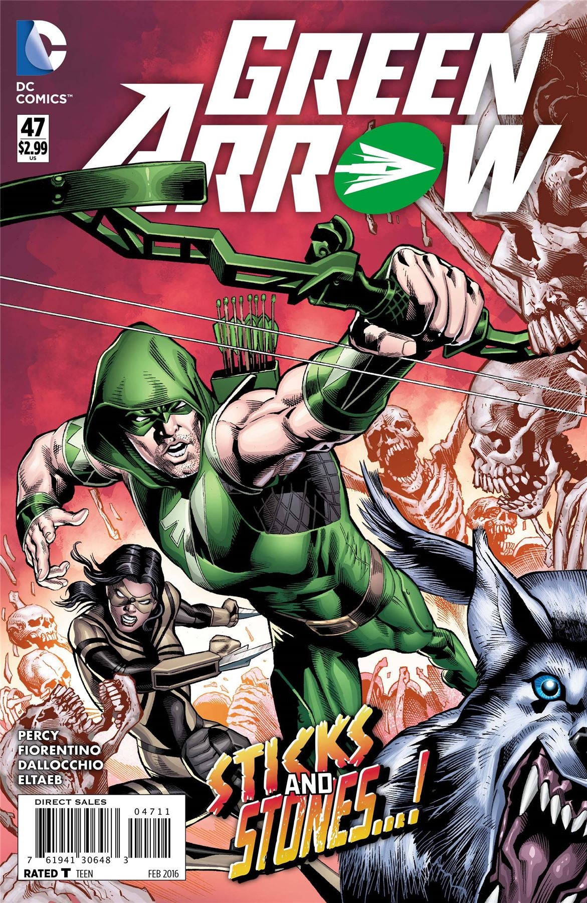 Green Arrow #47 () DC Comics Comic Book
