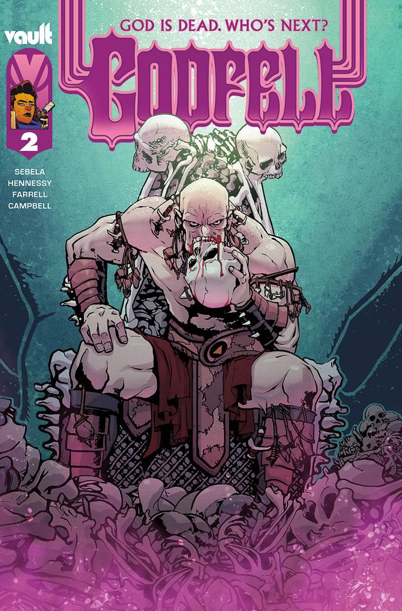 Godfell #2 Cvr B Gooden (Cvr B Gooden) Vault Comics Comic Book 2023