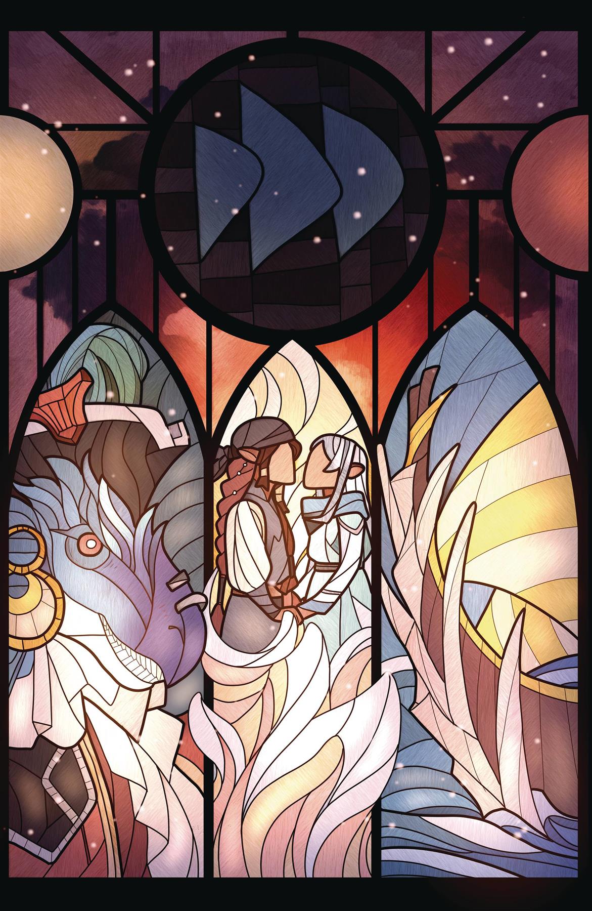 Jim Henson Dark Crystal Age Resistance #12 Cvr B Connect Var (Cvr B Connect Var) Boom! Studios Comic Book 2020